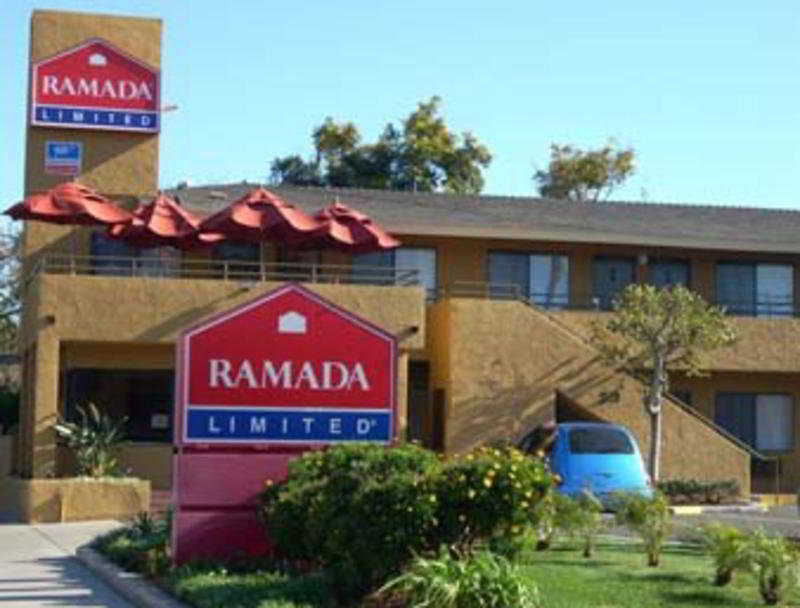 Ramada By Wyndham Near Seaworld / Mission Beach San Diego Eksteriør billede